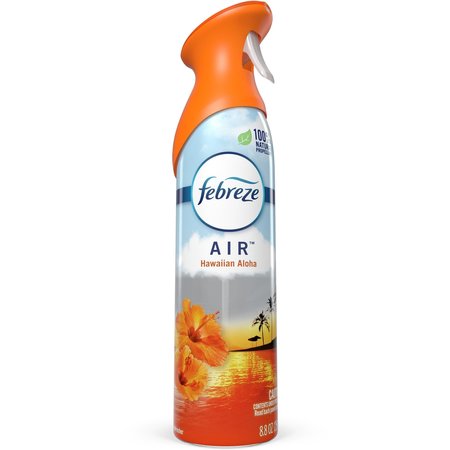 FEBREZE Air Refresher, Hawaiian Aloha Scent, 8.8 oz. Multi, PK 6 PGC96260CT